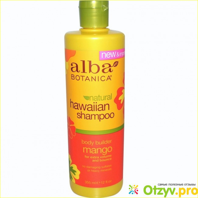 Отзыв о Шампунь Hawaiian Shampoo. Body Builder Mango Alba Botanica