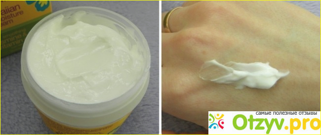 Крем Hawaiian Moisture Cream. Smoothing Jasmine and Vitamin E Alba Botanica фото2