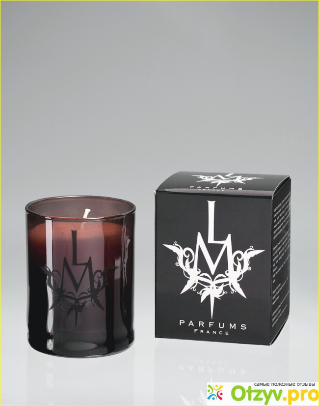 Отзыв о Ароматическая свеча L'atelier Poudre Laurent Mazzone Parfums