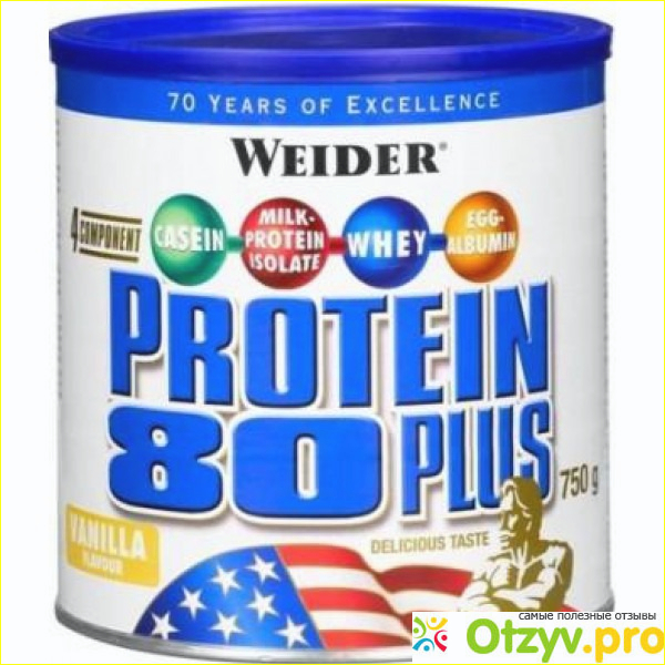 Weider Protein 80+ Каппучино фото1
