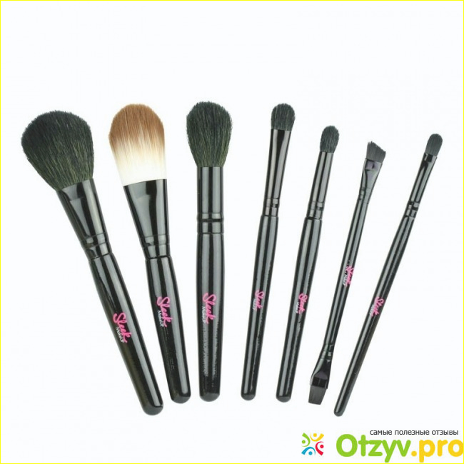 Кисти Make-Up Brush Set Sleek MakeUP фото1
