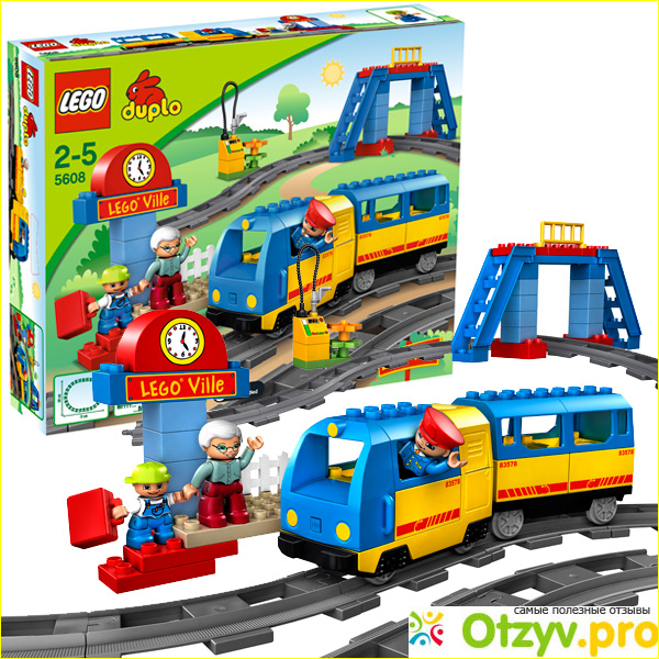Отзыв о Лего поезд
