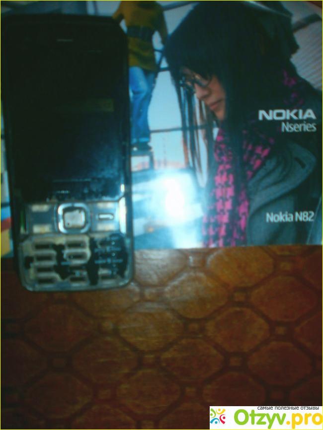 Отзыв о Смартфон Nokia n82
