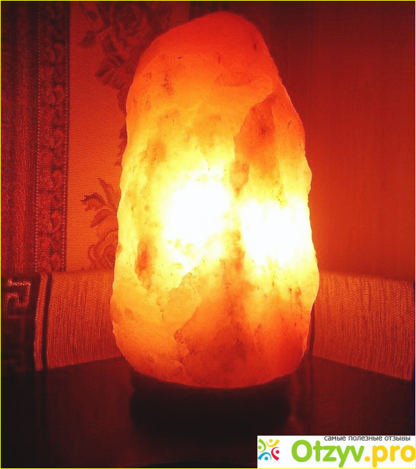 Лампа солевая ZENET Скала фото6