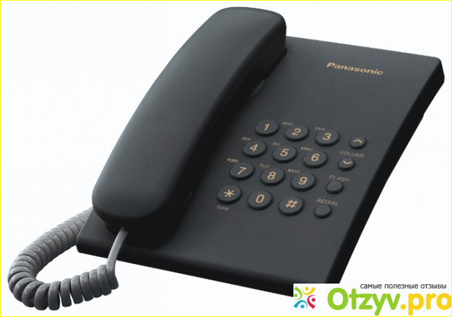 Отзыв о Телефон Panasonic KX TS 2350 RU