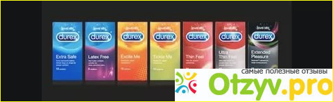 Отзыв о Durex презерватив
