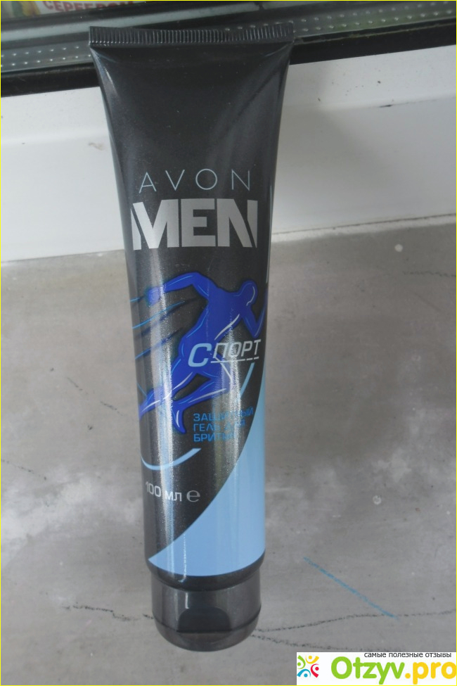 Отзыв о Защитный гель для бритья Avon Men Спорт