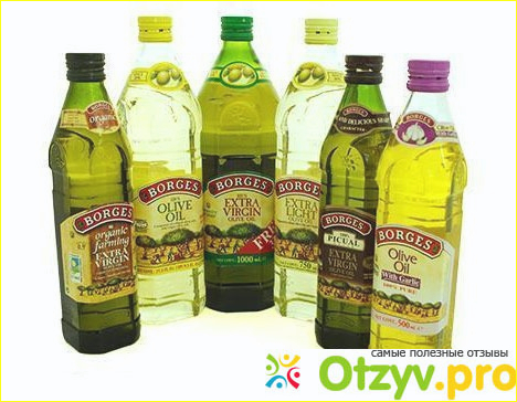 Отзыв о Оливковое масло borges