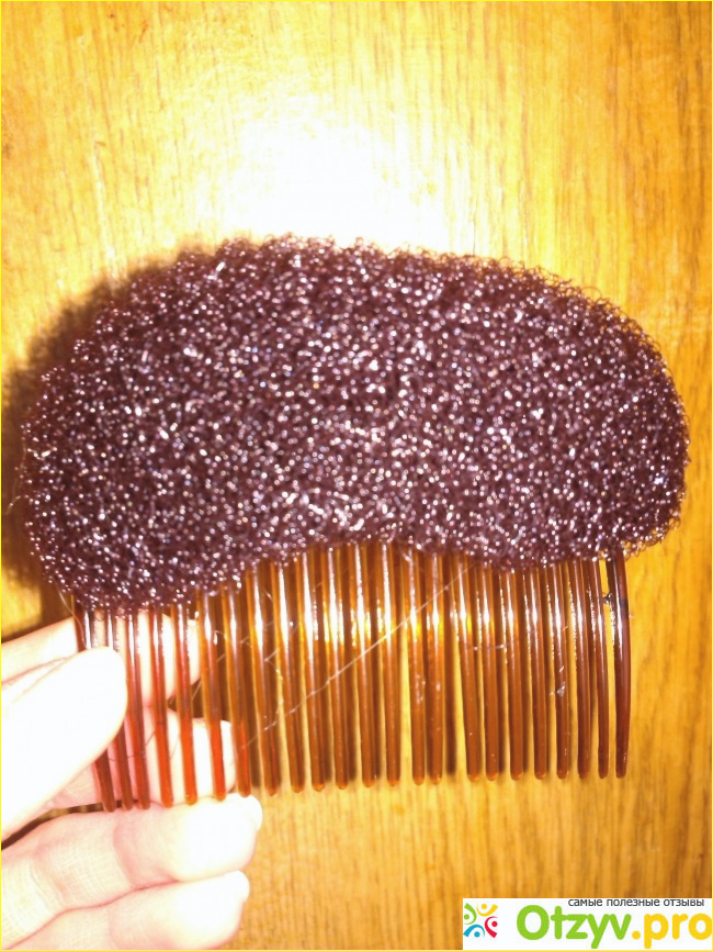Гребешок с валиком для создания объёмных причёсок с Алиэкспресс фото3