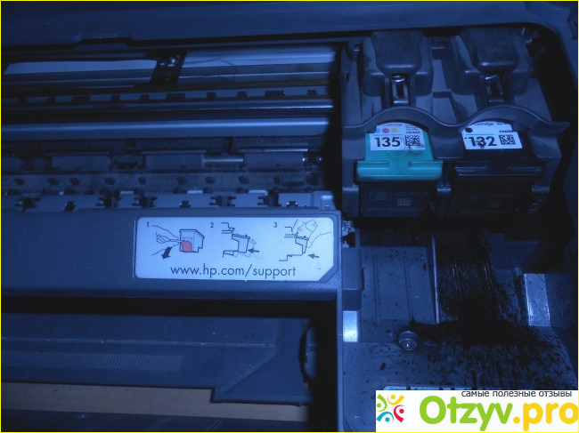 Восстановление картриджей струйных принтеров фото3