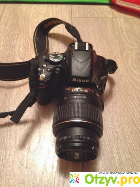 Отзыв о Зеркальный фотоаппарат Nikon D5100