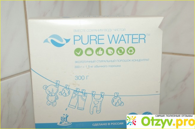 Отзыв о Экологичный стиральный порошок Pure Water