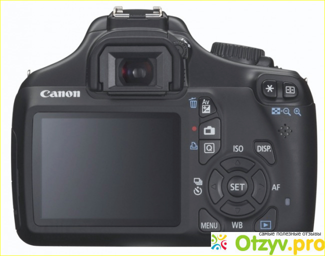Отзыв о Canon eos 1100d kit 18 55 is