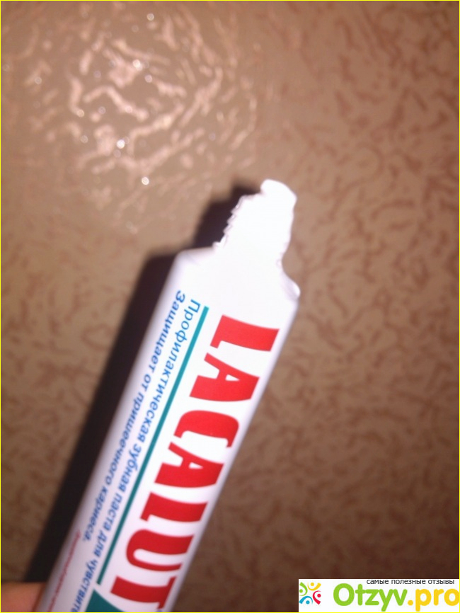 Отзыв о Зубная паста Lacalut sensitive