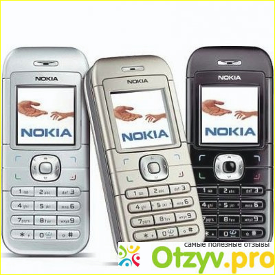 Отзыв о Телефон Nokia 6030