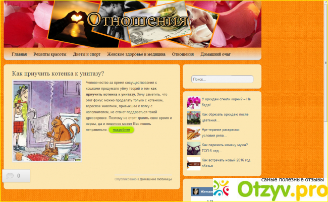 Сайт niceforlady.ru (рецепты здоровья, красоты и внутренней гармонии) фото2