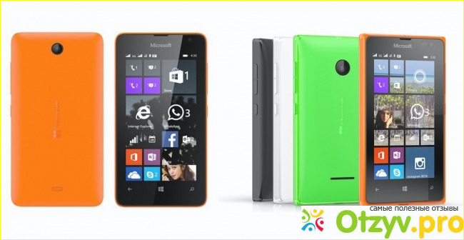 Отзыв о Nokia Lumia 430