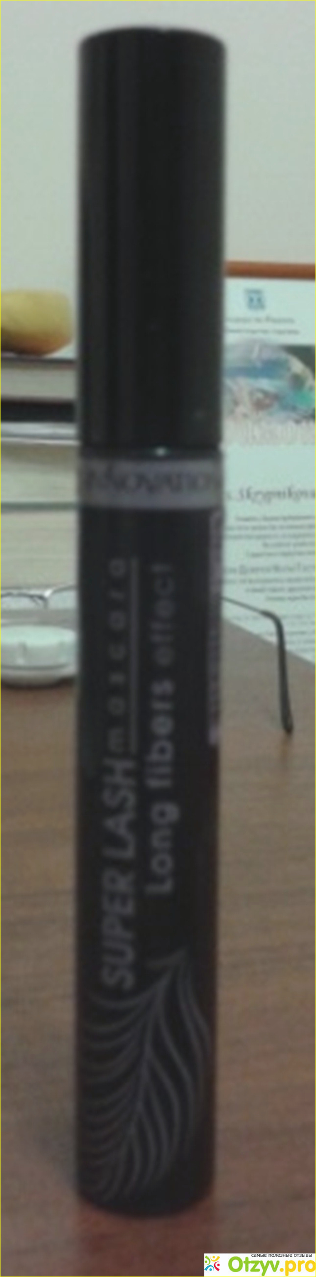 Отзыв о Тушь для ресниц Innovation Super Lash Mascara Long fibers effect 11,5 ml