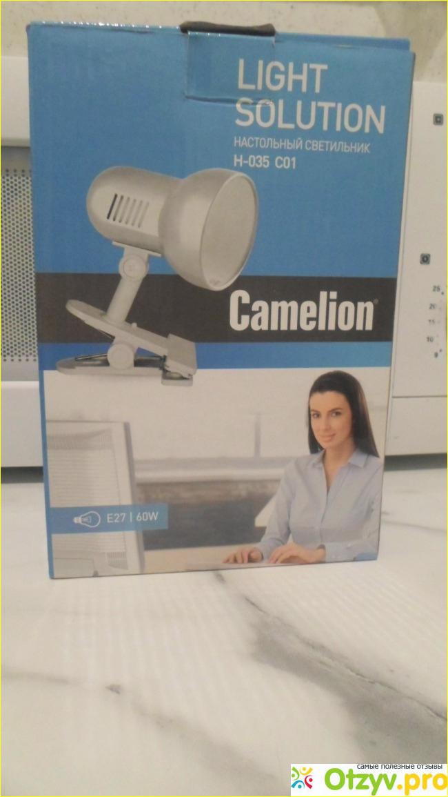 Отзыв о Light Solution Samelion настольный светильник H035 Co1.
