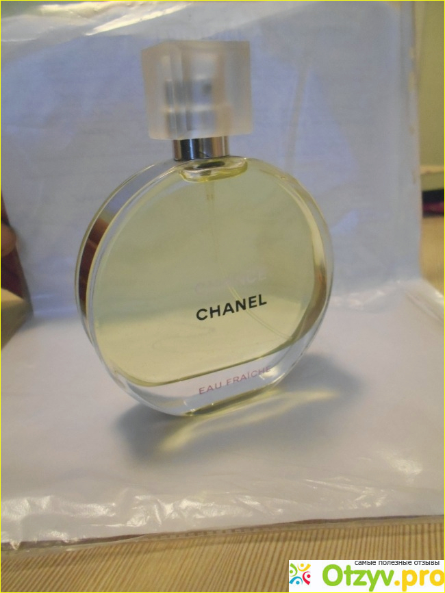 Отзыв о Chanel Chance Eau Fraiche