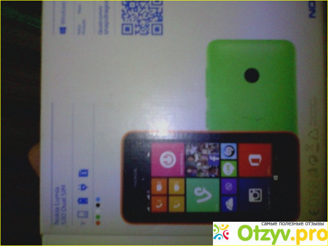Отзыв о Смартфон Nokia Lumia 530 Dual Sim