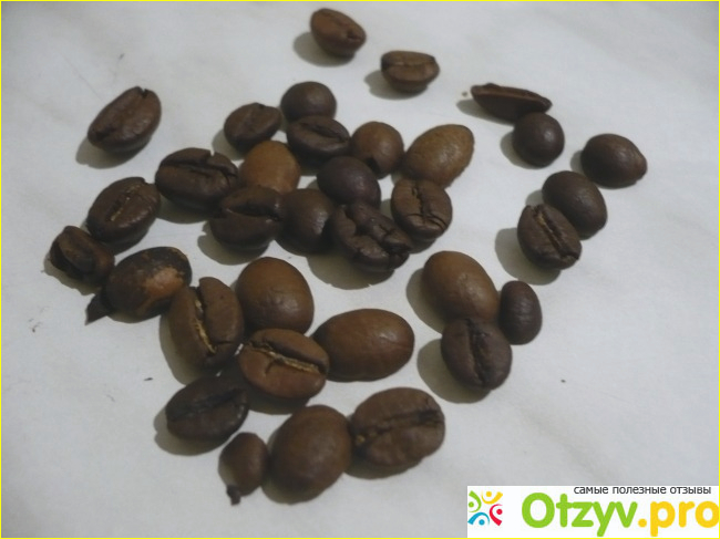 Кофе натуральный жареный в зернах Арабика Черная карта фото1