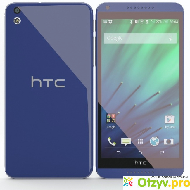 Отзыв о Смартфон HTC Desire 816