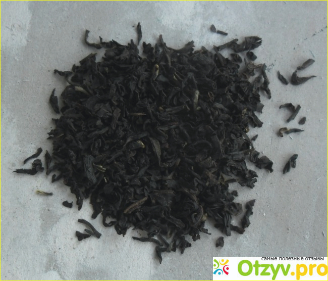 Черный листовой чай Tess Ceylon фото1