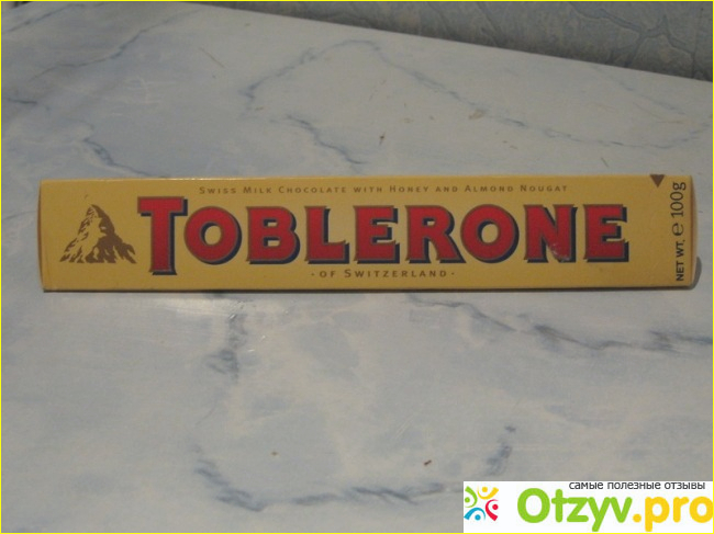 Отзыв о Шоколад Toblerone