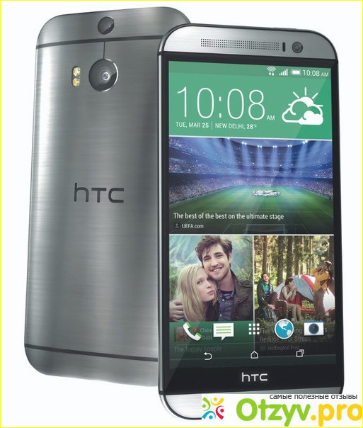 Смартфон HTC One M8 фото3