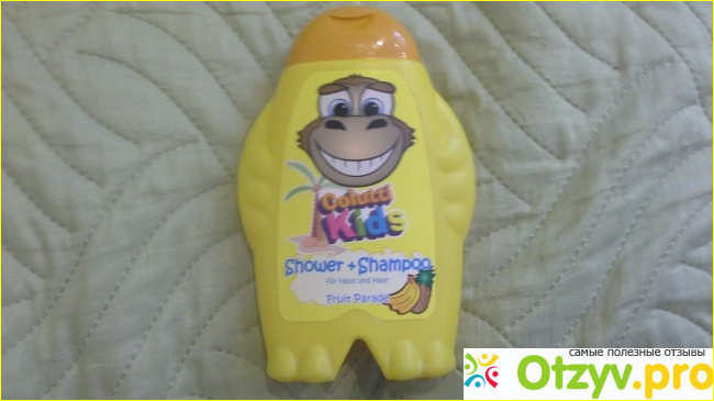Отзыв о Тропик аромат и другие достоинства и недостатки детского средства для купания Colutti Kids Shower+shampoo Fruit Parade