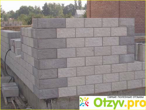 Стеновые блоки бетонные фото2