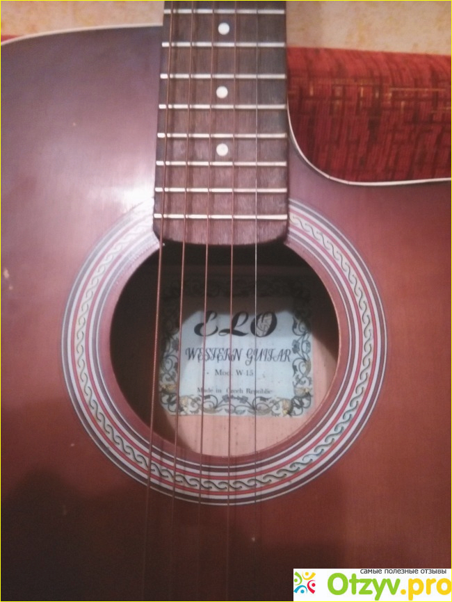 Отзыв о Гитара ELO Western Guitar Mod. W-15