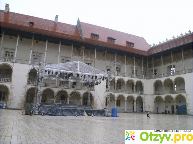 Краков. Замок польских королей фото2