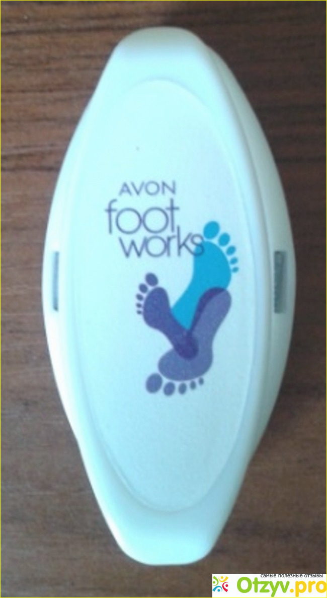Отзыв о Двусторонний инструмент для педикюра Avon Foot Works