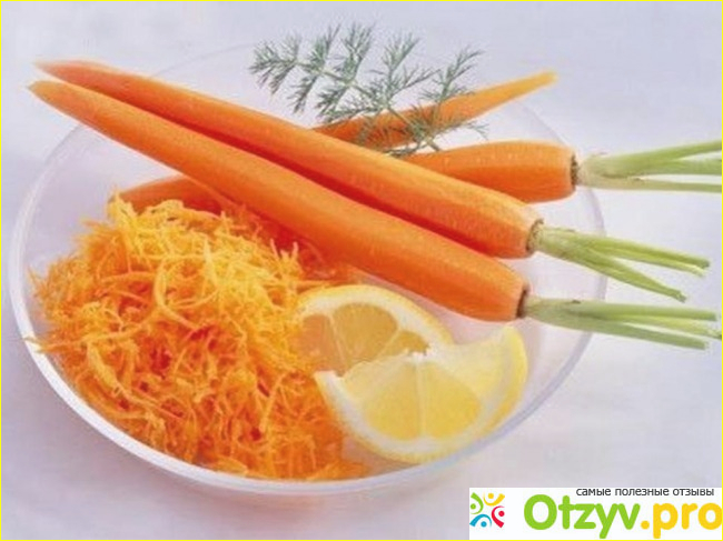 Отзыв о Морковная диета