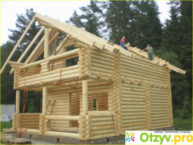 Технология деревянные дома фото2