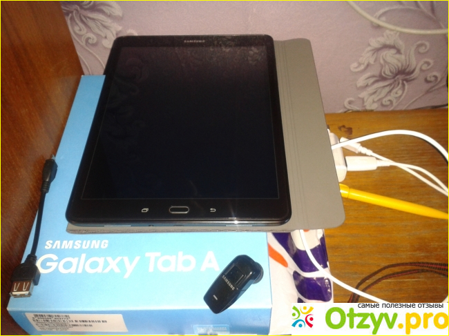Отзыв о Samsung Galaxy Tab A SM-T555