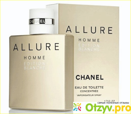 Отзыв о Allure homme edition blanche