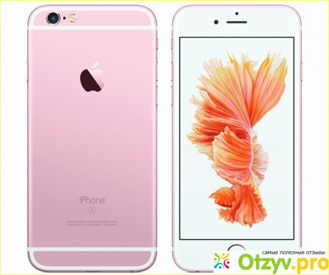 Отзыв о Iphone 6s розовый фото