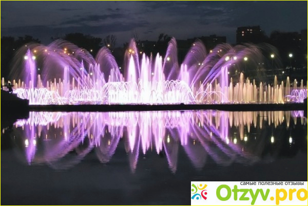 Московские поющие фонтаны фото4