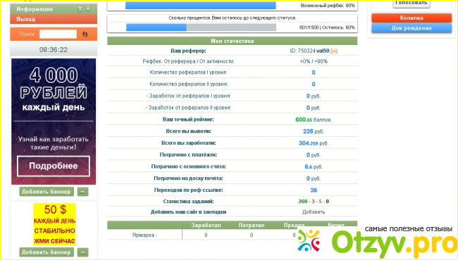 Подработка в интернете на seo-fast.ru фото1