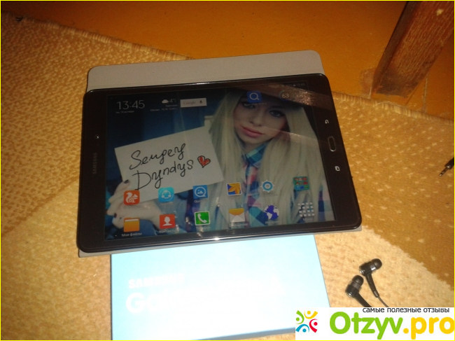 Samsung Galaxy Tab A SM-T555 фото1