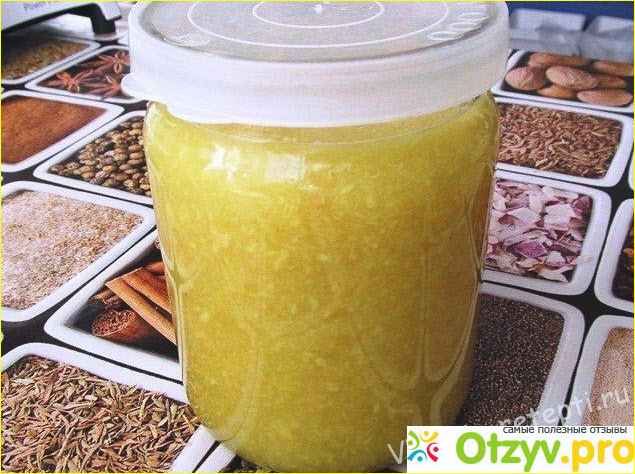 Отзыв о Лимон имбирь мед рецепт