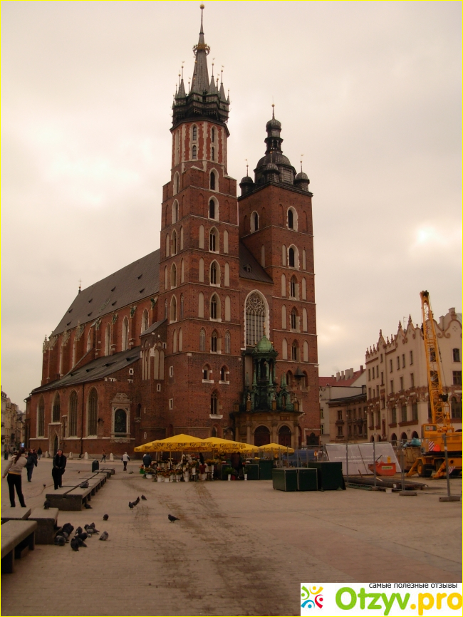 Достопримечательности Кракова (Польша) фото4
