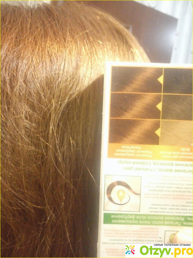 Краска для волос Garnier Color naturals creme фото4