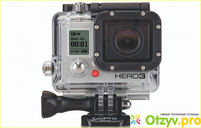 Качество съемки GoPro HERO3 White Edition