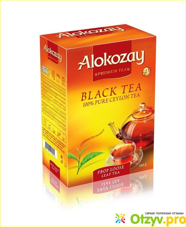 Alokozay, чёрный чай фото1