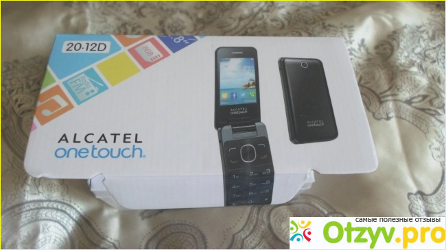 Отзыв о Мобильный телефон Alcatel Onetouch CЭ1588.