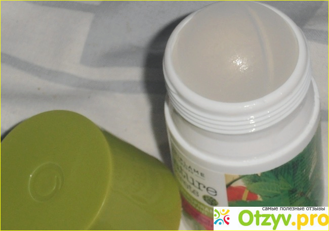 Шариковый дезодорант Oriflame Nature Secrets Мята и малина фото3